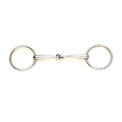 Ring Snaffle English Bit