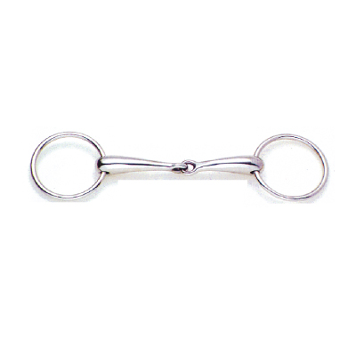 Ring Snaffle English Bit