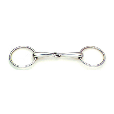 Ring Snaffle English Bit