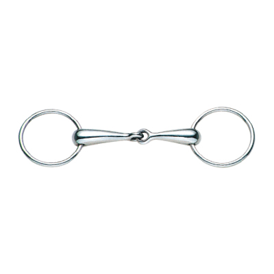 Ring Snaffle English Bit