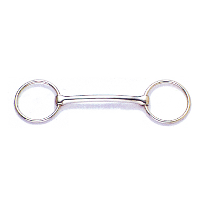 Ring Snaffle English Bit