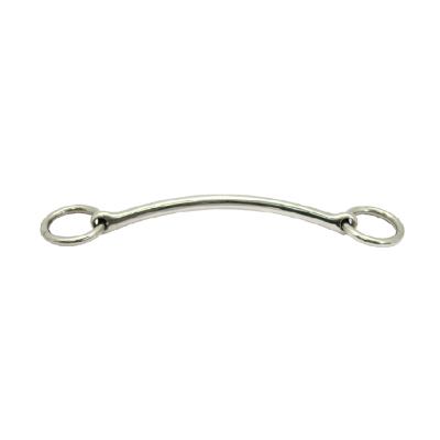 Ring Snaffle English Bit