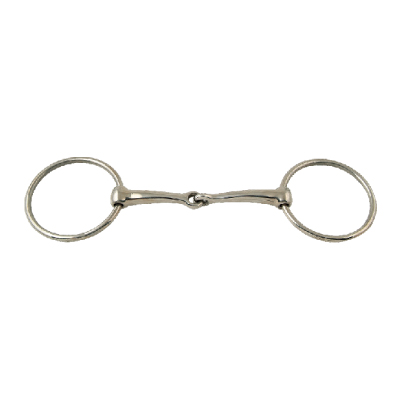 Ring Snaffle Western Bit