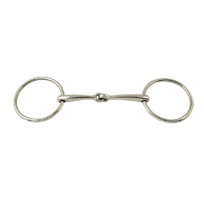 Ring Snaffle English Bit