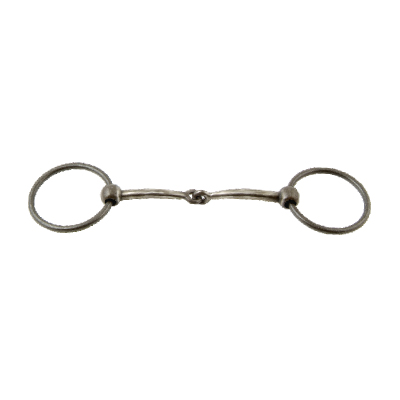 Ring Snaffle English Bit