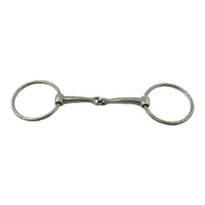 Ring Snaffle Western Bit