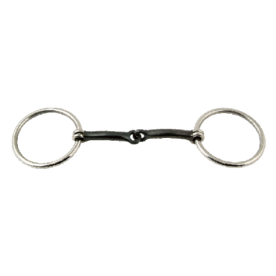 Ring Snaffle Western Bit