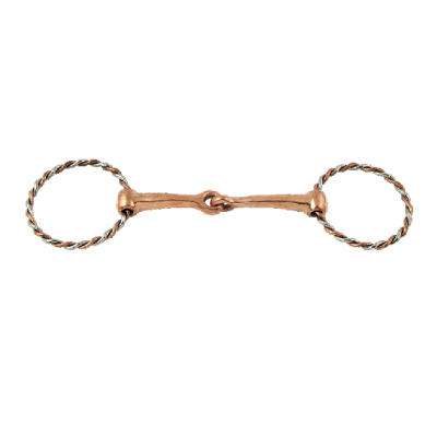 Ring Snaffle English Bit