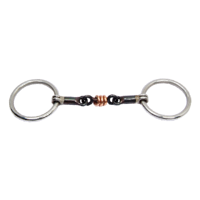 Ring Snaffle Western Bit