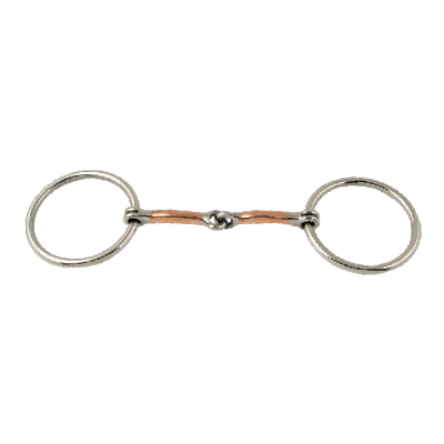 Ring Snaffle Western Bit