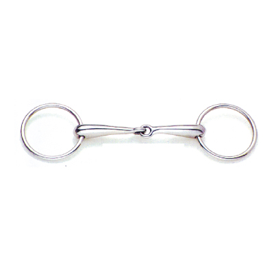 Ring Snaffle English Bit