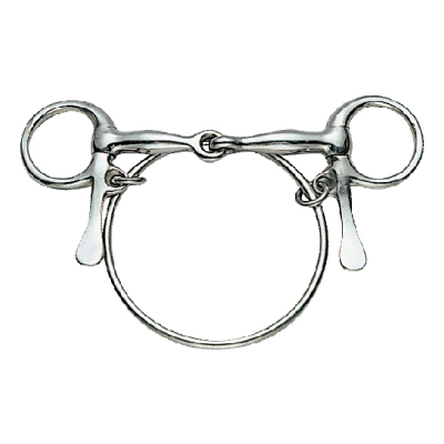Stainless Steel  Dexter Racing English Bit