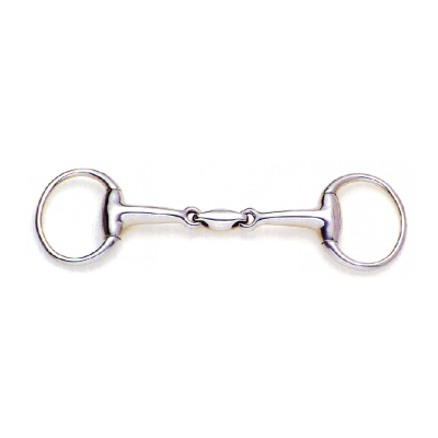 Eggbutt Snaffle English Bit