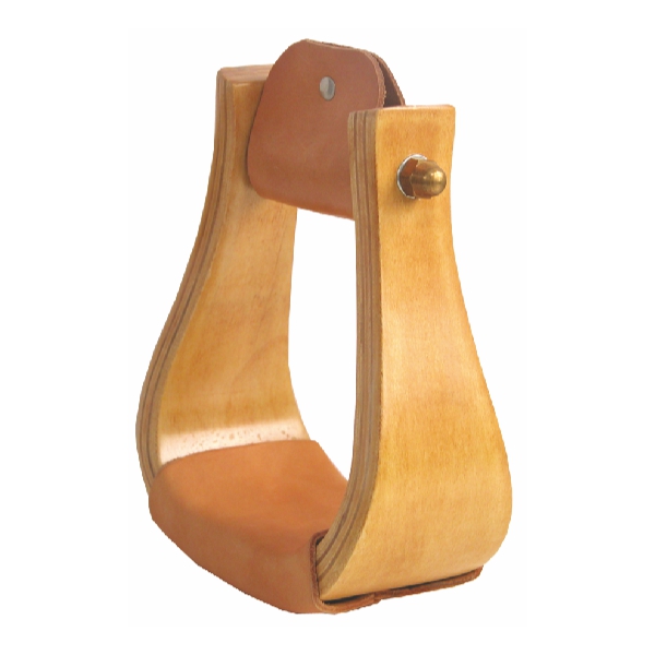 Wooden Western Stirrup