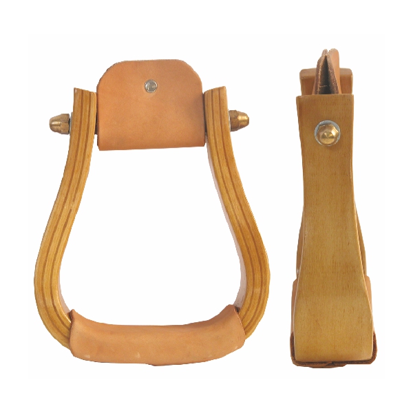 Western Wooden Stirrup