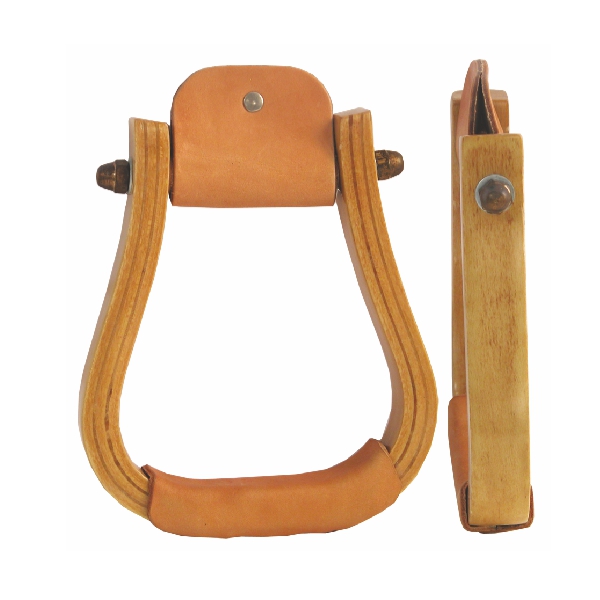 Wooden Western Stirrup