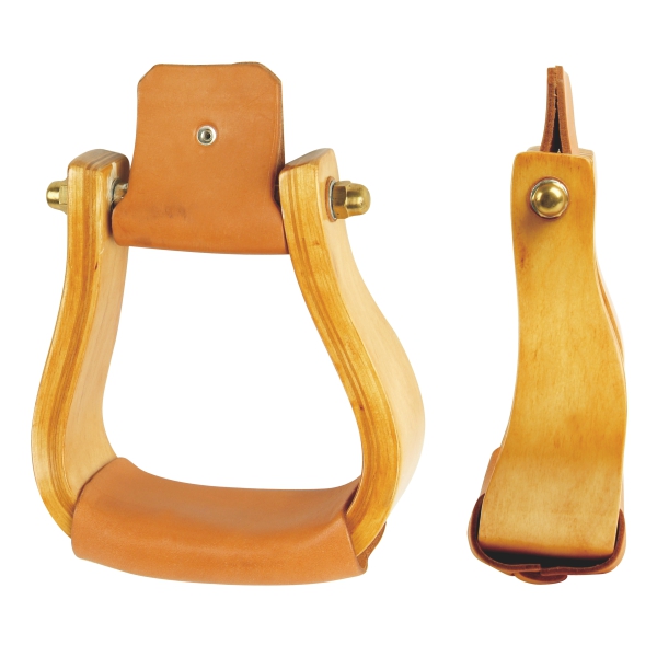 Western Wooden Stirrup