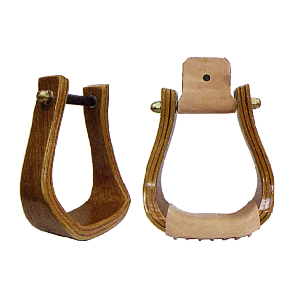 Wooden Western Stirrup