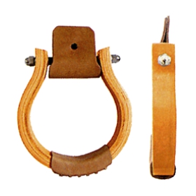 Wooden Oxbow Western Stirrup