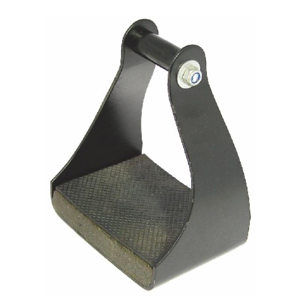 Coating Aluminum Western Stirrup