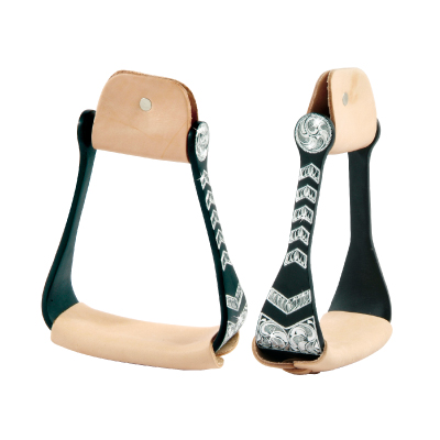 Aluminum Western Stirrup