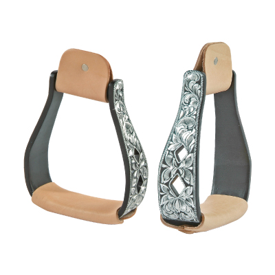 Aluminum Western Stirrup