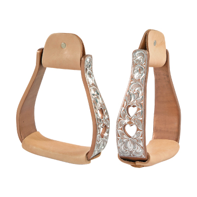 Aluminum Western Stirrup