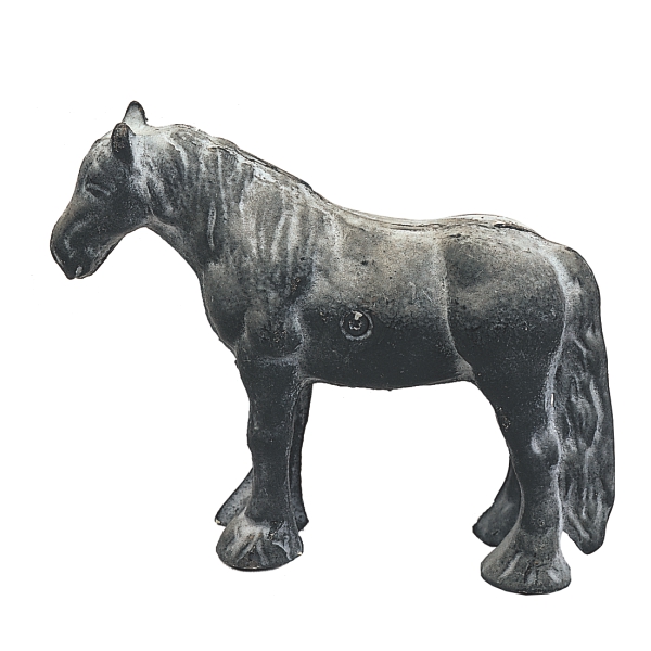 Horse, Made Of Cast Iron