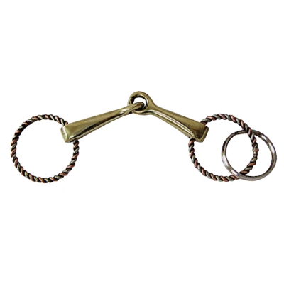 SB Key Chain Snaffle Bit