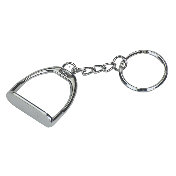 Stirrups Key Chain