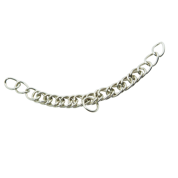 SS Double Curb Chain