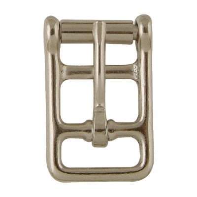 Malleable Iron Square Eye Roller Buckle