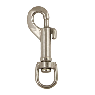 Stainless Steel Swivel Round Eye Bolt Snap