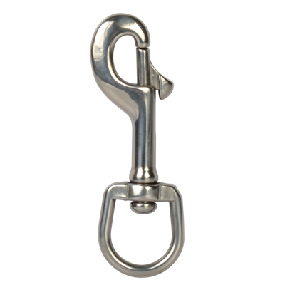 Stainless Steel Swivel Round Eye Bolt Snap