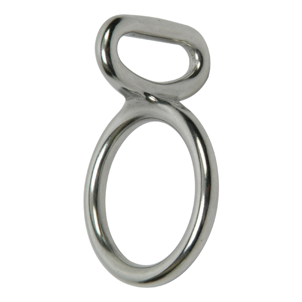 Stainless Steel Solid Loop and Ring