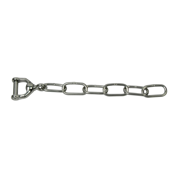 Stainless Steel Horse Heel Chain