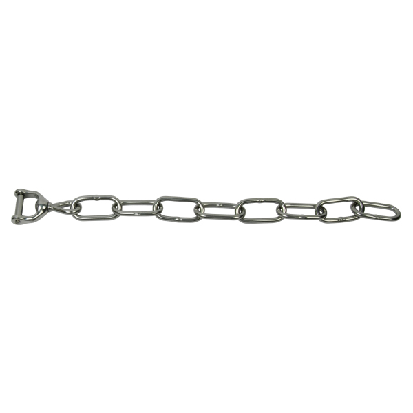 Stainless Steel Horse Heel Chain