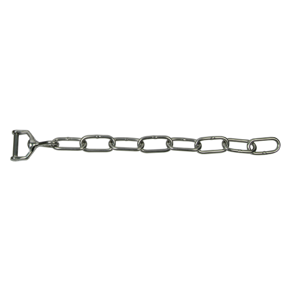 Stainless Steel Horse Heel Chain