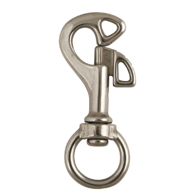 Stainless Steel Swivel Round Eye Sailor Snap