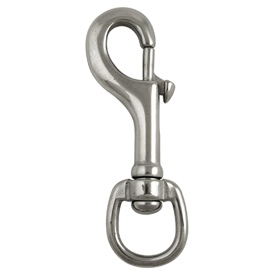 Stainless Steel Swivel Round Eye Bolt Snap