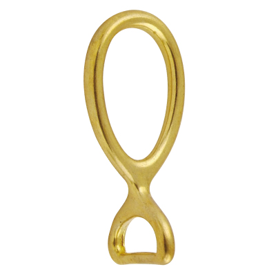 Solid Brass Gap Loop