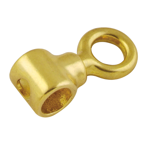 Solid Brass Rope Thimble