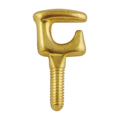 Solid Brass Rein Hook