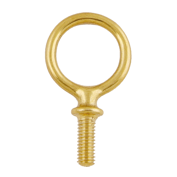 Solid Brass Round Terret