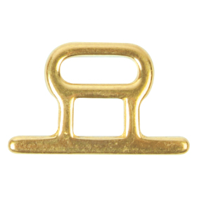 Solid Brass Layer Loop