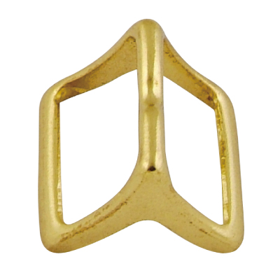 Solid Brass Twin Loop