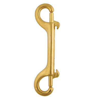 Solid Brass Double End Bolt Snap