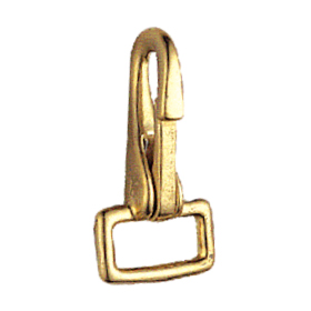 Rigid Strap Eye Tongue Snap Hook, Solid bronze snaps,Cast bronze snap , Nickel plated , Eletro galvanized Chromium plated , Cast brass snapSpring snap rigid strap eye