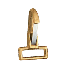 Rigid Strap Eye Spring Snap Hook, Solid bronze snaps,Cast bronze snap , Nickel plated , Eletro galvanized Chromium plated , Square loop snap