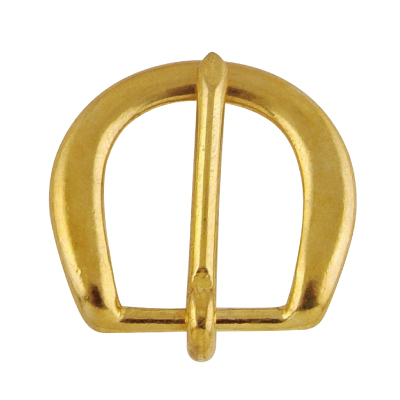 Solid Brass Buckle(Hand Polished)